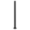 Black Wrought Iron Metal Railing Fence Post 5