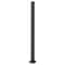 Black Wrought Iron Metal Railing Fence Post 13