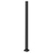 Black Wrought Iron Metal Railing Fence Post 13