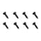Black Wrought Iron Metal Railing Fence Post 8