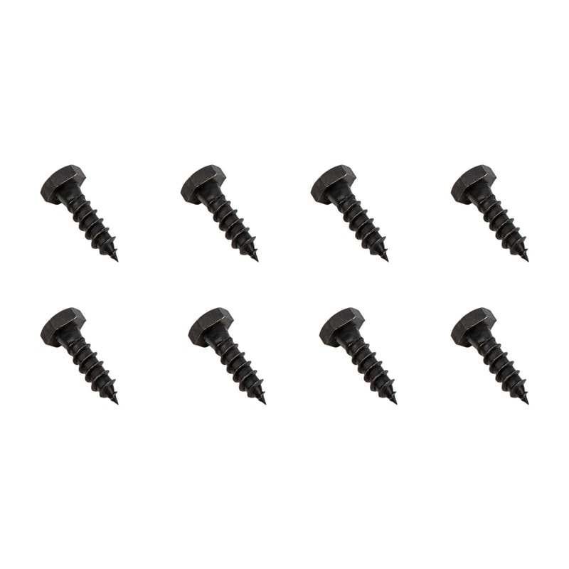 Black Wrought Iron Metal Railing Fence Post 8
