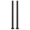 Black Wrought Iron Metal Railing Fence Post 4