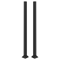 Black Wrought Iron Metal Railing Fence Post 4