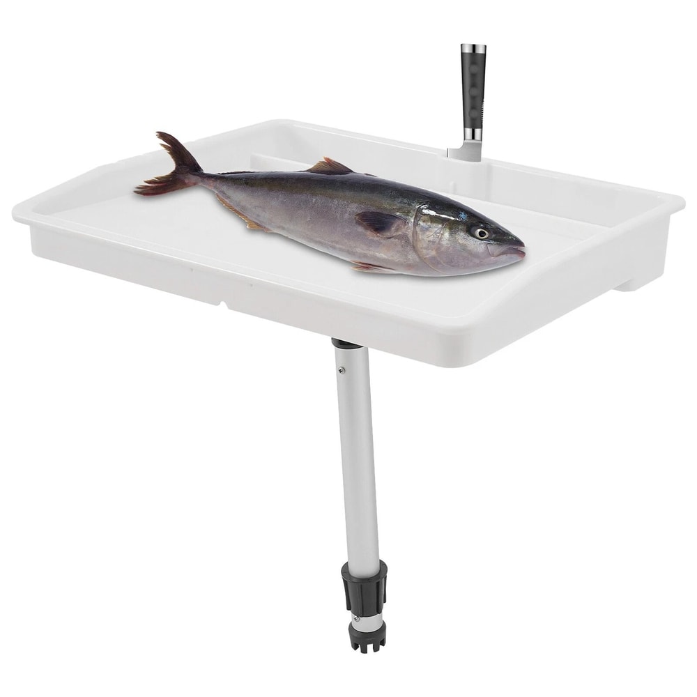 Marine Grade Rod Holder Mounted Fillet Table Boat Bait Cutting Board 14