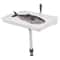 Marine Grade Rod Holder Mounted Fillet Table Boat Bait Cutting Board 14