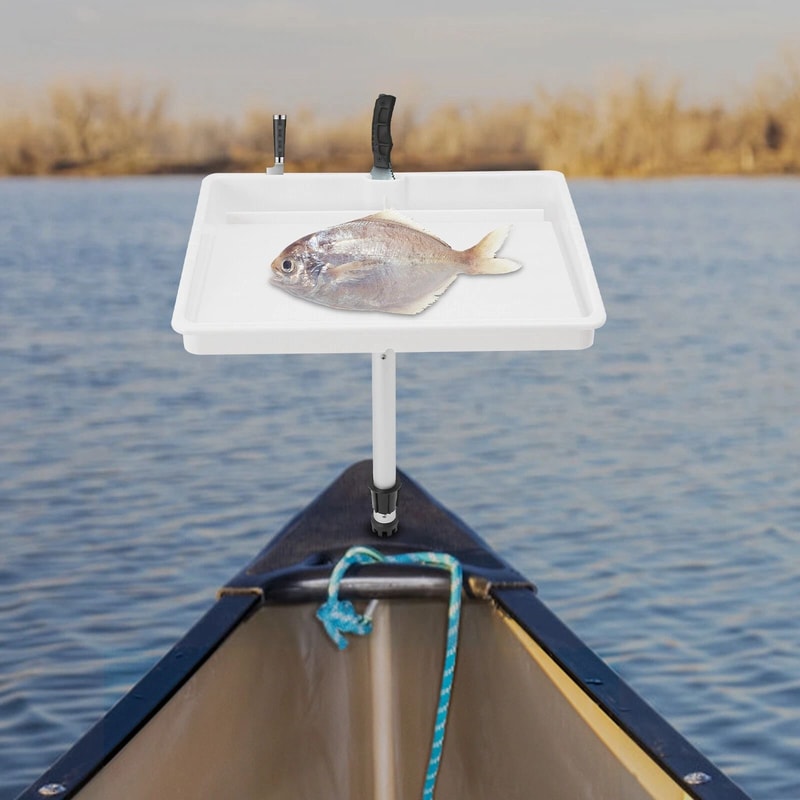 Marine Grade Rod Holder Mounted Fillet Table Boat Bait Cutting Board 1