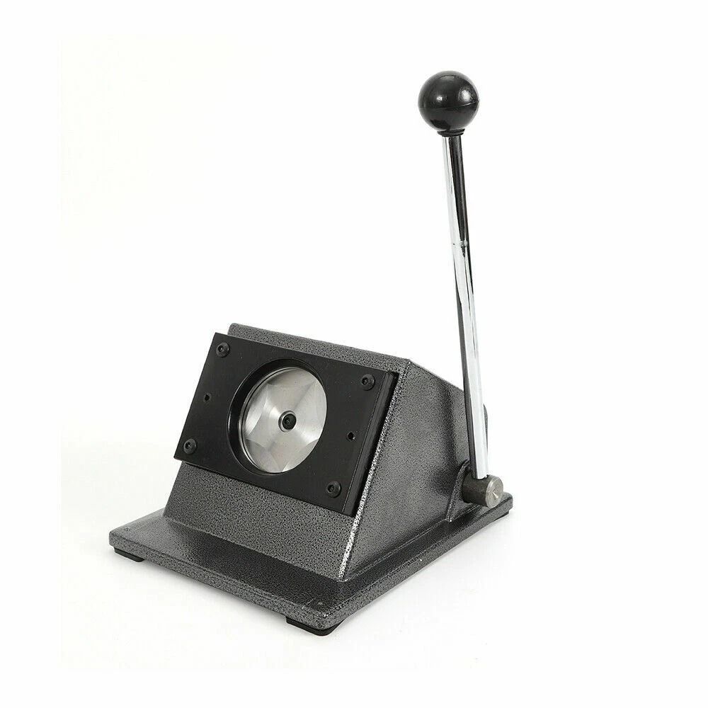 Button Cutter Heavy Duty Round Punch Die Cutter Manual Circle Cutter 3