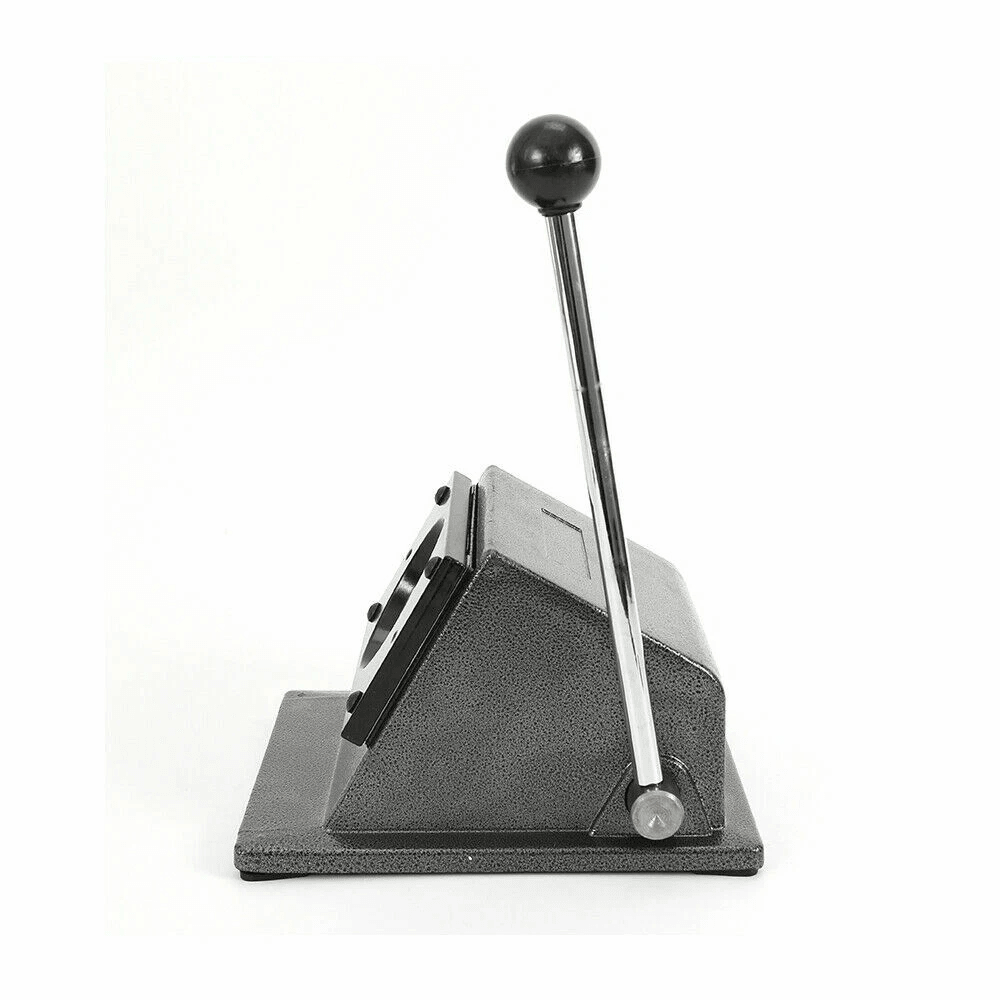 Button Cutter Heavy Duty Round Punch Die Cutter Manual Circle Cutter 5