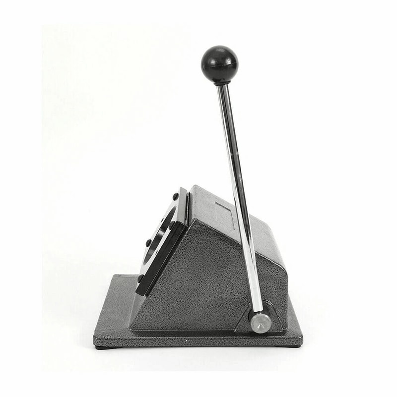 Button Cutter Heavy Duty Round Punch Die Cutter Manual Circle Cutter 5