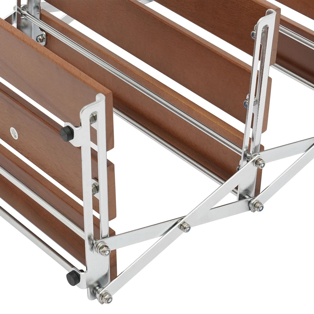 Premium Foldable Camping Storage Rack Portable Picnic Organizer With Multifunction Shoe Rack Shelf 5