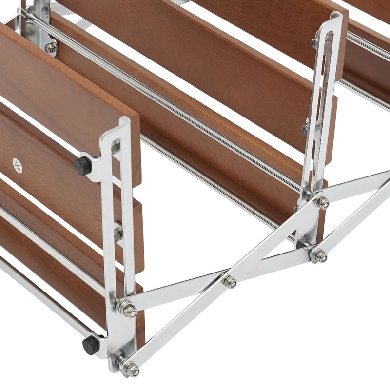 Premium Foldable Camping Storage Rack Portable Picnic Organizer With Multifunction Shoe Rack Shelf 5