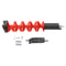 Premium Ice Drill Auger Replacement Bit Durable Nylon Ice Fishing Auger Part For Electric Drill 14