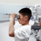 Precision Optical Digital Pupilometer PD Meter Interpupillary Pupil Distance Measure Device With LC 5
