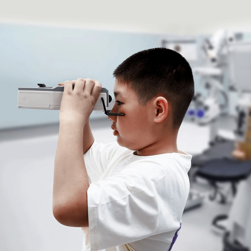 Precision Optical Digital Pupilometer PD Meter Interpupillary Pupil Distance Measure Device With LC 5