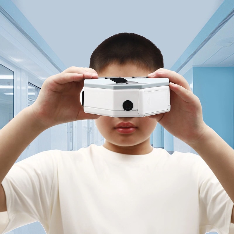 Precision Optical Digital Pupilometer PD Meter Interpupillary Pupil Distance Measure Device With LC 6
