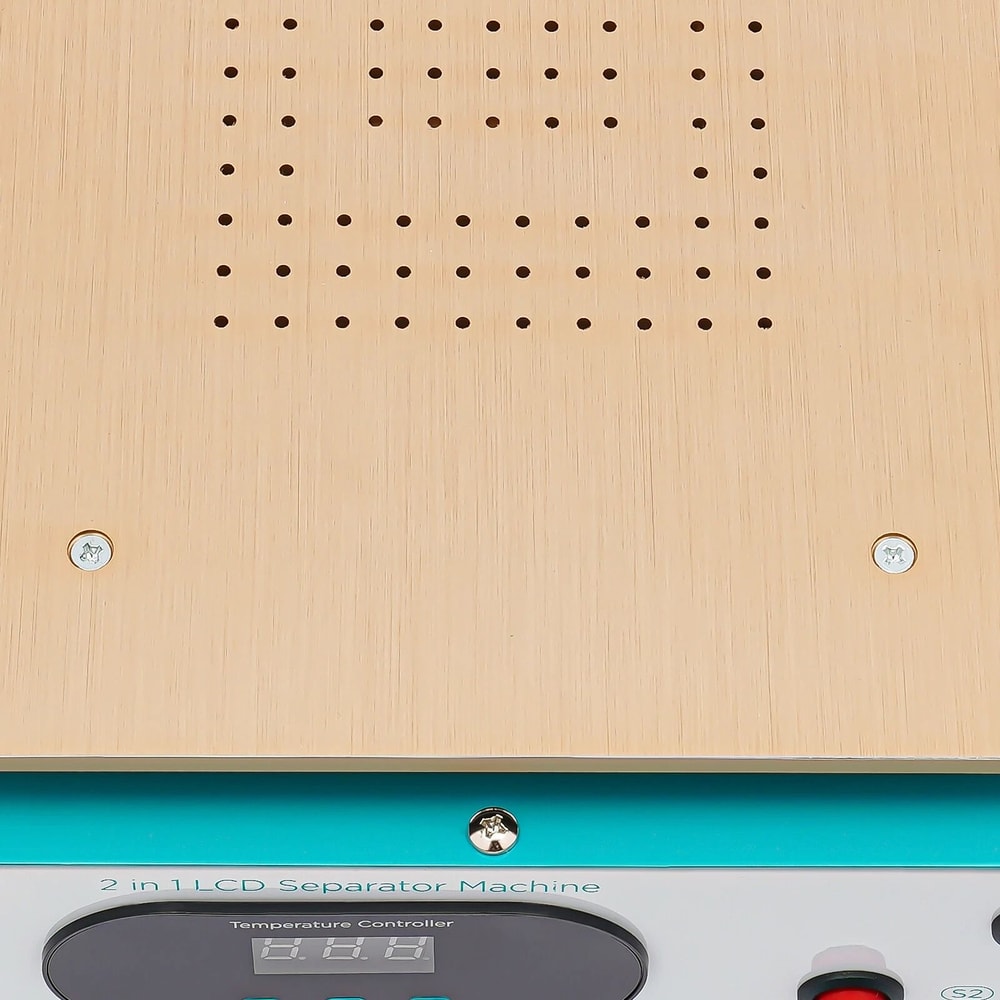 Professional LCD Screen Separator With Heating Plate Vacuum Pump For Phone Tablet Repair 8