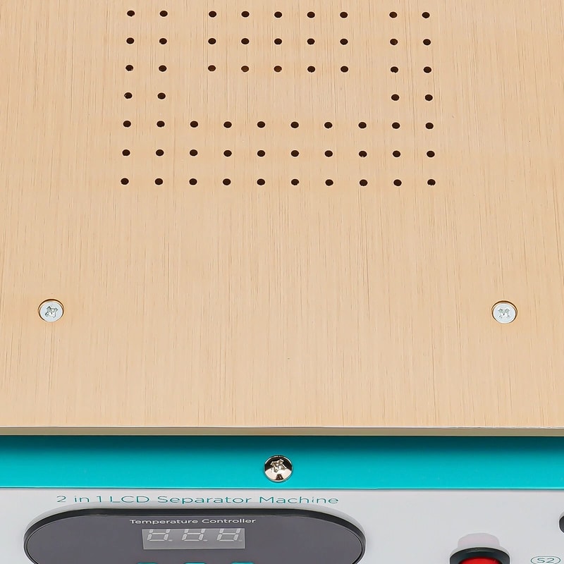 Professional LCD Screen Separator With Heating Plate Vacuum Pump For Phone Tablet Repair 8