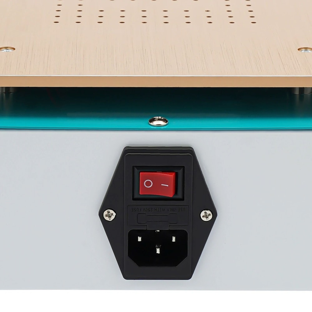 Professional LCD Screen Separator With Heating Plate Vacuum Pump For Phone Tablet Repair 16