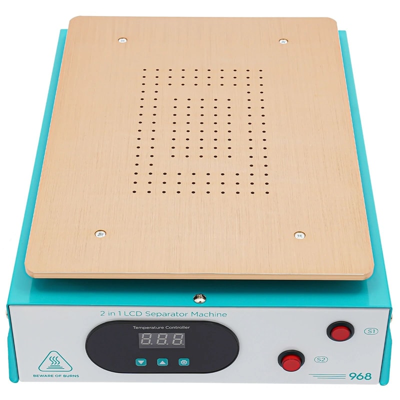 Professional LCD Screen Separator With Heating Plate Vacuum Pump For Phone Tablet Repair 12