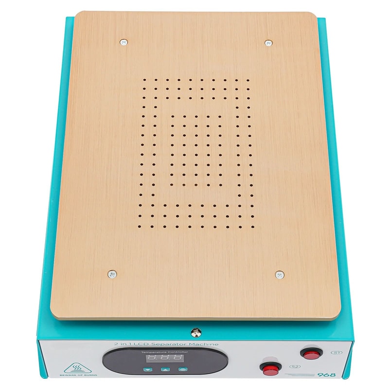 Professional LCD Screen Separator With Heating Plate Vacuum Pump For Phone Tablet Repair 13