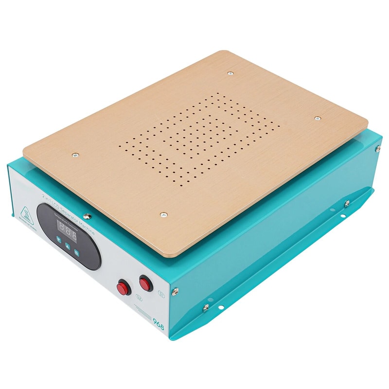 Professional LCD Screen Separator With Heating Plate Vacuum Pump For Phone Tablet Repair 14