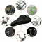 Premium Wide Gel Bike Seat Cover With Memory Foam Ultra Comfort Saddle Cushion 1