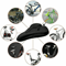Premium Wide Gel Bike Seat Cover With Memory Foam Ultra Comfort Saddle Cushion 1