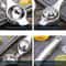 Premium Stainless Steel Citrus Squeezer Manual Lemon Lime Juicer Kitchen Juicer Tool 4