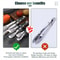 Premium Stainless Steel BBQ Kitchen Steak Clamp Tongs Heavy Duty Meat Bread Food Grip 4