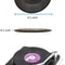 Premium Vinyl Record Coasters Set With Holder Retro Drink Coasters For Table Decor 6