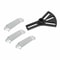 Heavy Duty Adjustable Fuel Pump Removal Tool Universal Fuel Tank Lock Ring Tool 2