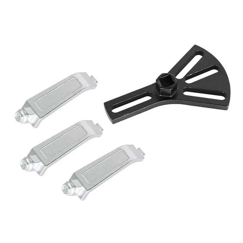Heavy Duty Adjustable Fuel Pump Removal Tool Universal Fuel Tank Lock Ring Tool 2