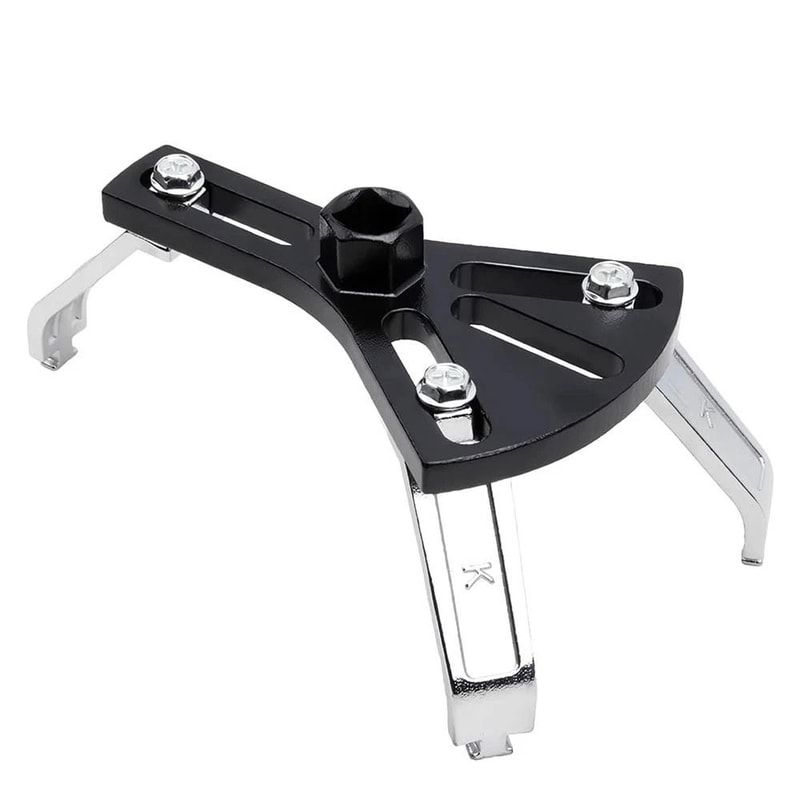 Heavy Duty Adjustable Fuel Pump Removal Tool Universal Fuel Tank Lock Ring Tool 0