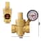 Premium Brass Water Pressure Regulator Valve DN With Gauge Adjustable Pressure Reducer 9