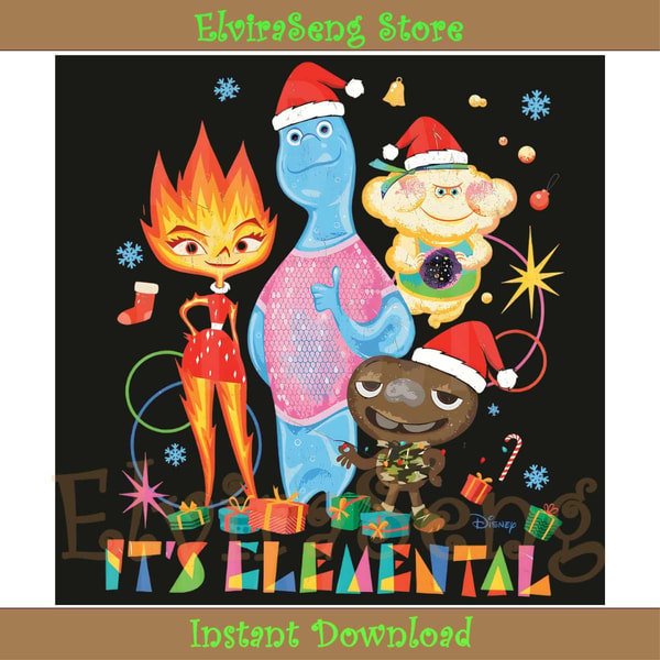 Elemental Png, Transparent Image, Printable elemental, digit | Inspire ...