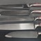 7Piece Imperial Japanese Style Chef Knives Set Damascus Pattern Kitchen Cutlery 2
