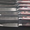 7Piece Imperial Japanese Style Chef Knives Set Damascus Pattern Kitchen Cutlery 3