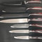 7Piece Imperial Japanese Style Chef Knives Set Damascus Pattern Kitchen Cutlery 0