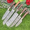 Lot Of 5 Custom Handmade Damascus Steel Blade Full Tang Kitchen Chef Knife Set 0