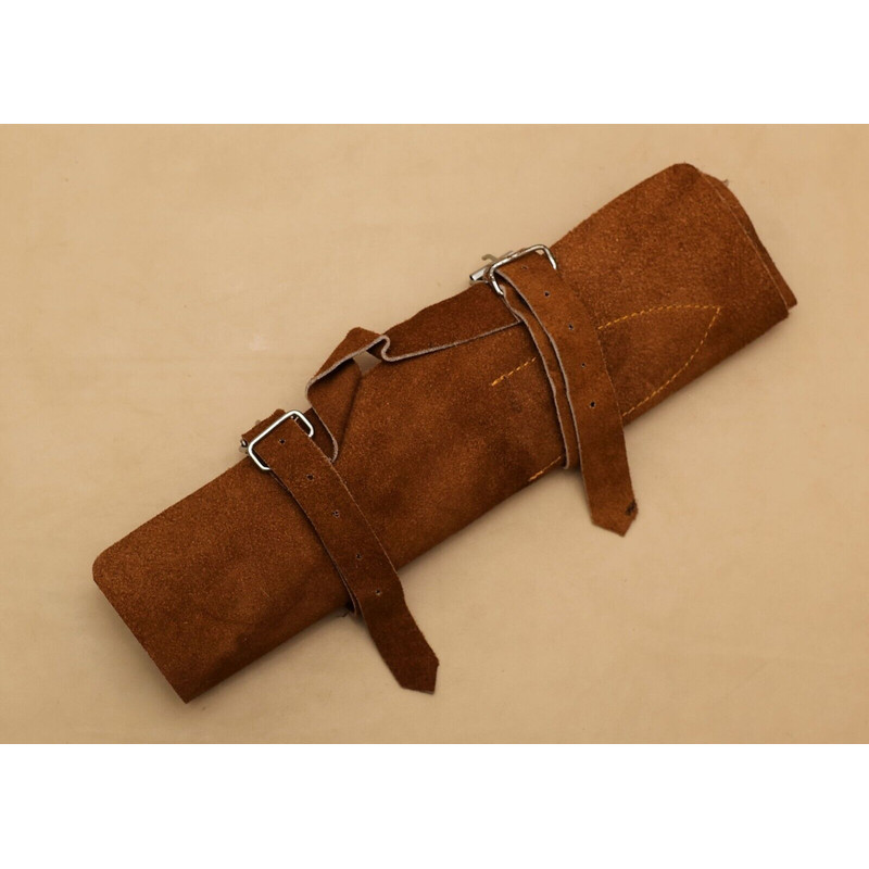 Handmade Twist Damascus Chef Knife Set Of 5 Hardwood Handle Steel Bolster Full Tang EDC Knives W 2