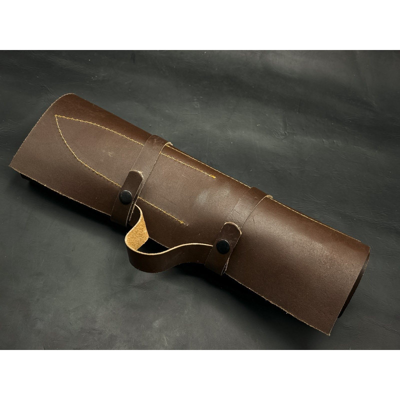 Handmade Chef Knife Set Of 5 Twist Damascus Steel Hardwood Handle Steel Bolster Full Tang EDC K 4