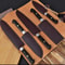 Custom Handmade Forged Damascus 5Piece Kitchen Chef Knife Set With Sheath 3