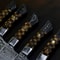Rare Handmade Damascus Steel Kitchen Chef Knife Set Snake Wood Handle With Custom Walnut Wood Lea 1