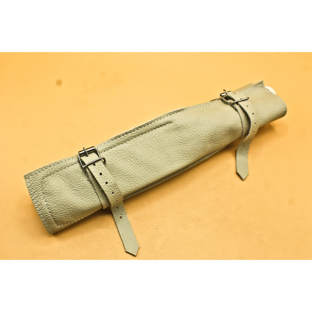 Custom Handmade Damascus Chef Knife Set Of 5 Twisted Pattern 512 Layers With Bull Horn Handle Lea 2