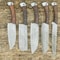 Handmade Forged Damascus Chef Knife Set 5 Pcs Rosewood Handle With Leather Sheath 0