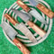 Custom Handmade 5Piece Damascus Steel Chef Knife Set Rat Tail Tang With Wooden Handles Leather Sh 1