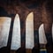 Custom Handmade Damascus Chef Hunting Knife Set Premium Steel Blades With Custom Handles Sheath 2