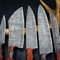 Custom Handmade Damascus Chef Hunting Knife Premium D2 Steel Blade With Sheath 2