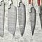 Rare Custom Lot Of 5 Handmade Hammered Damascus Steel Chef Knives Full Tang Blades With Polished H