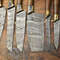 Lot Of 7 Handmade Damascus Steel Chef Knives Set Hammered Full Tang Blades 100 Unique 2